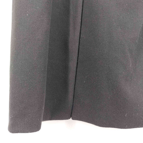 ショコラフィネローブ chocol raffine robe ノーカラーコート レディース